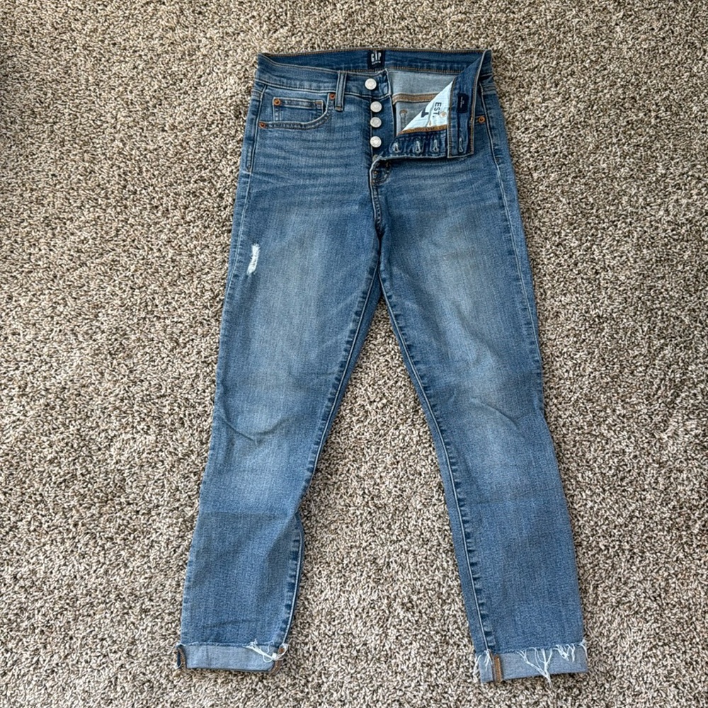 Gap jeans